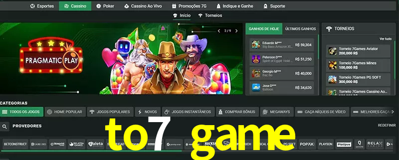 cassino to7 game